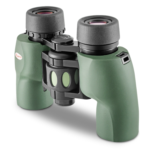 Kowa 8x30 YF II Porro Prism Binocular offers superior optical performance with waterproof design and KR lens coatings.