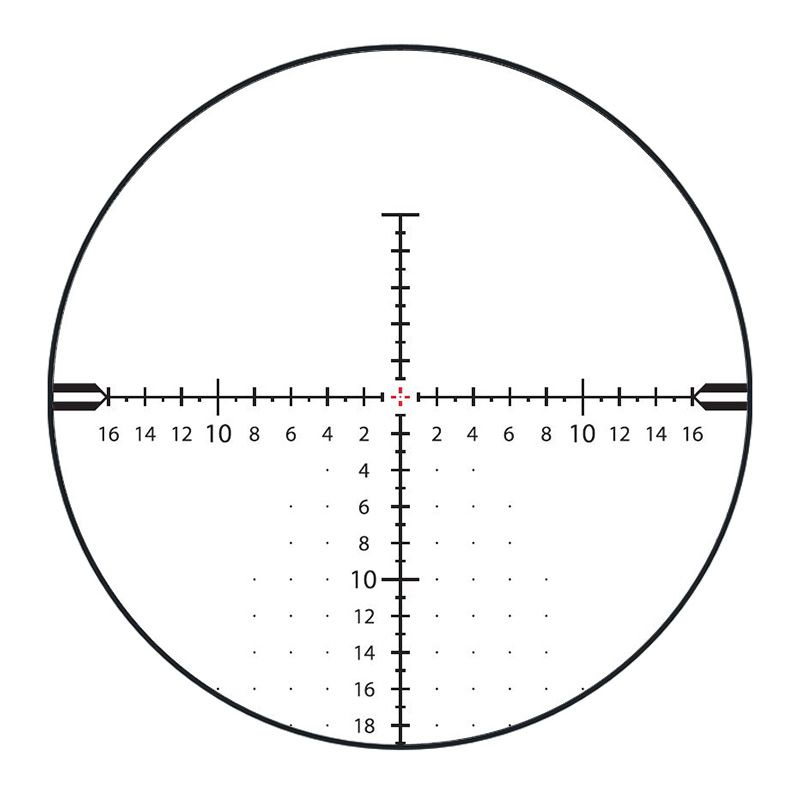 Zeiss LRP S3 4-25x50mm FFP Riflescopes 522665-9917-090