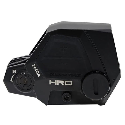 Crimson Trace Hro Open Reflex Sight 2moa Red