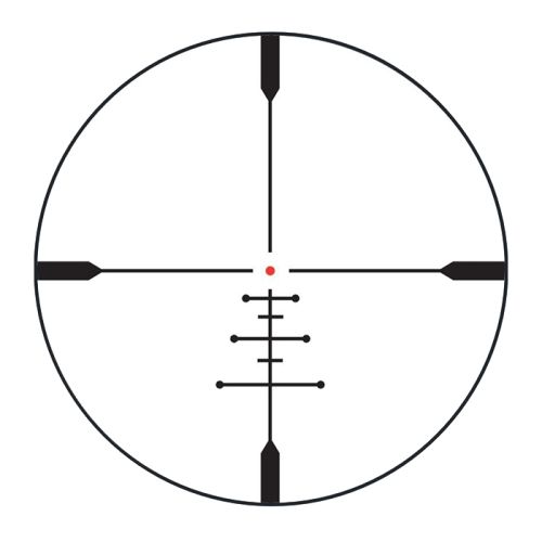 Meopta Optika5 4-20x50 RD SFP Riflescope 1032585