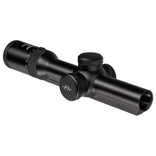 Compact and durable, the Blaser B2 1-6x24mm IC Riflescope 80111546 is perfect for night hunting and clip-on use.