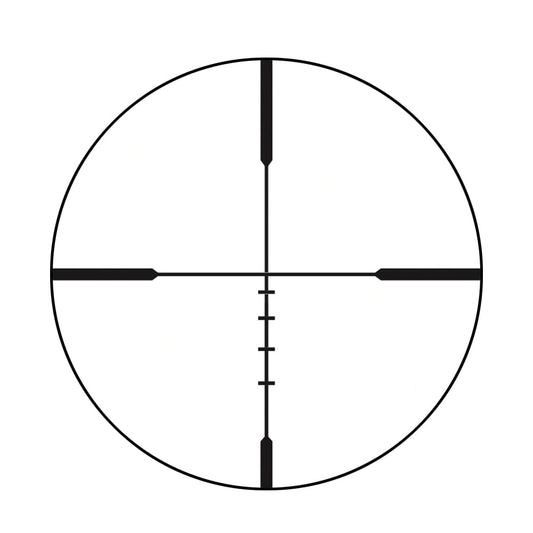 Sig Sauer Buckmasters Rifle Scope 3-12x44mm 1" SFP BDC SOBM43001