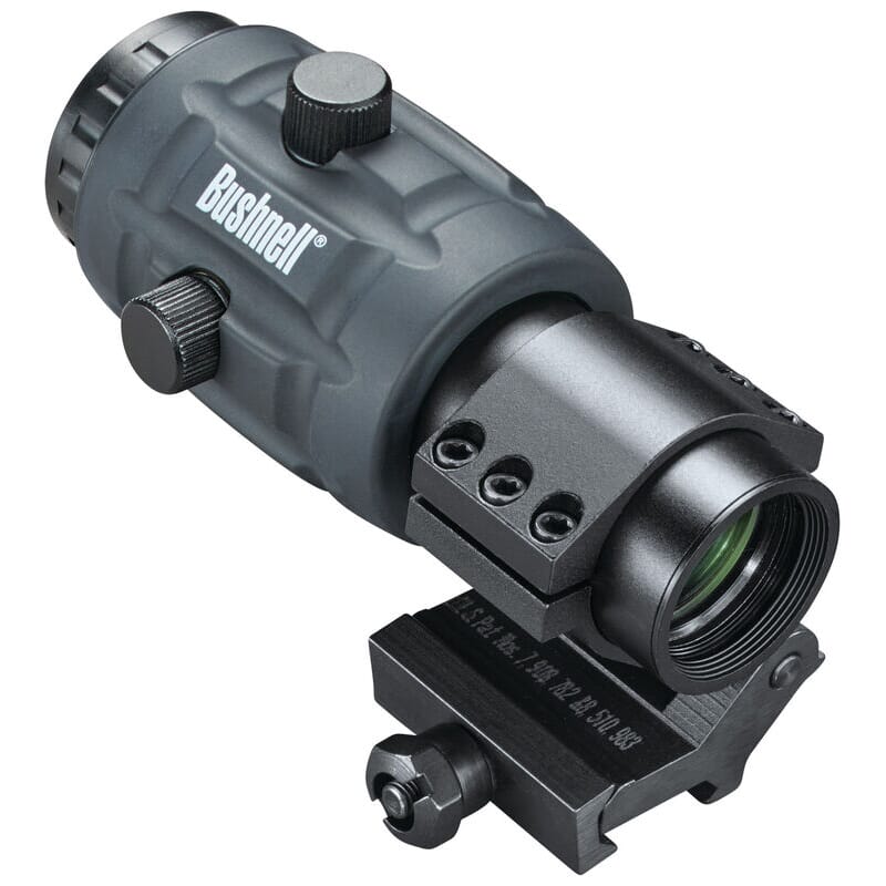 Bushnell AR Optics Transition 3x Magnifer w/Flip to Side Mount AR731304