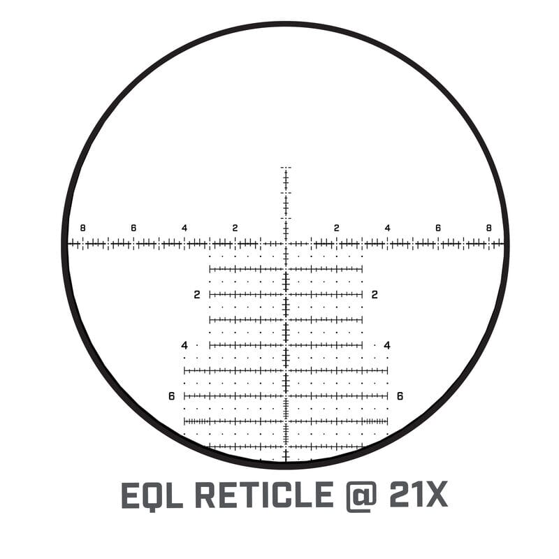 Bushnell Elite Tactical 3.5-21x50mm DMR3 EQL Riflescope ETDMR3EQL