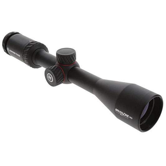 Crimson Trace Brushline Pro Rifle Scope - 2.5-10x42mm 1" SFP BDC PRO Non-llum