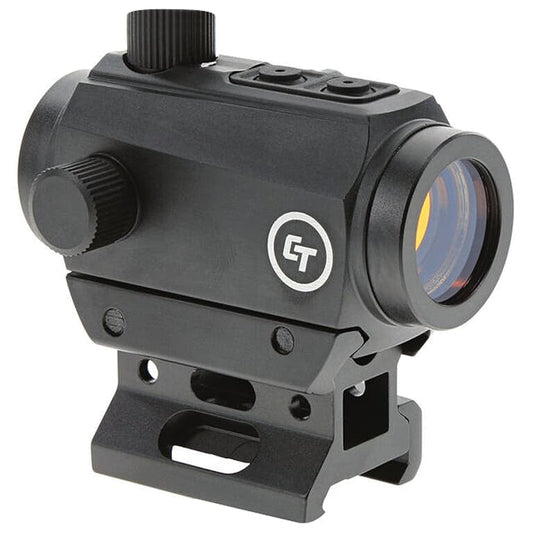 Crimson Trace CTS-25 Compact Red Dot 4 MOA Electronic Sight for Long Guns 01-02030