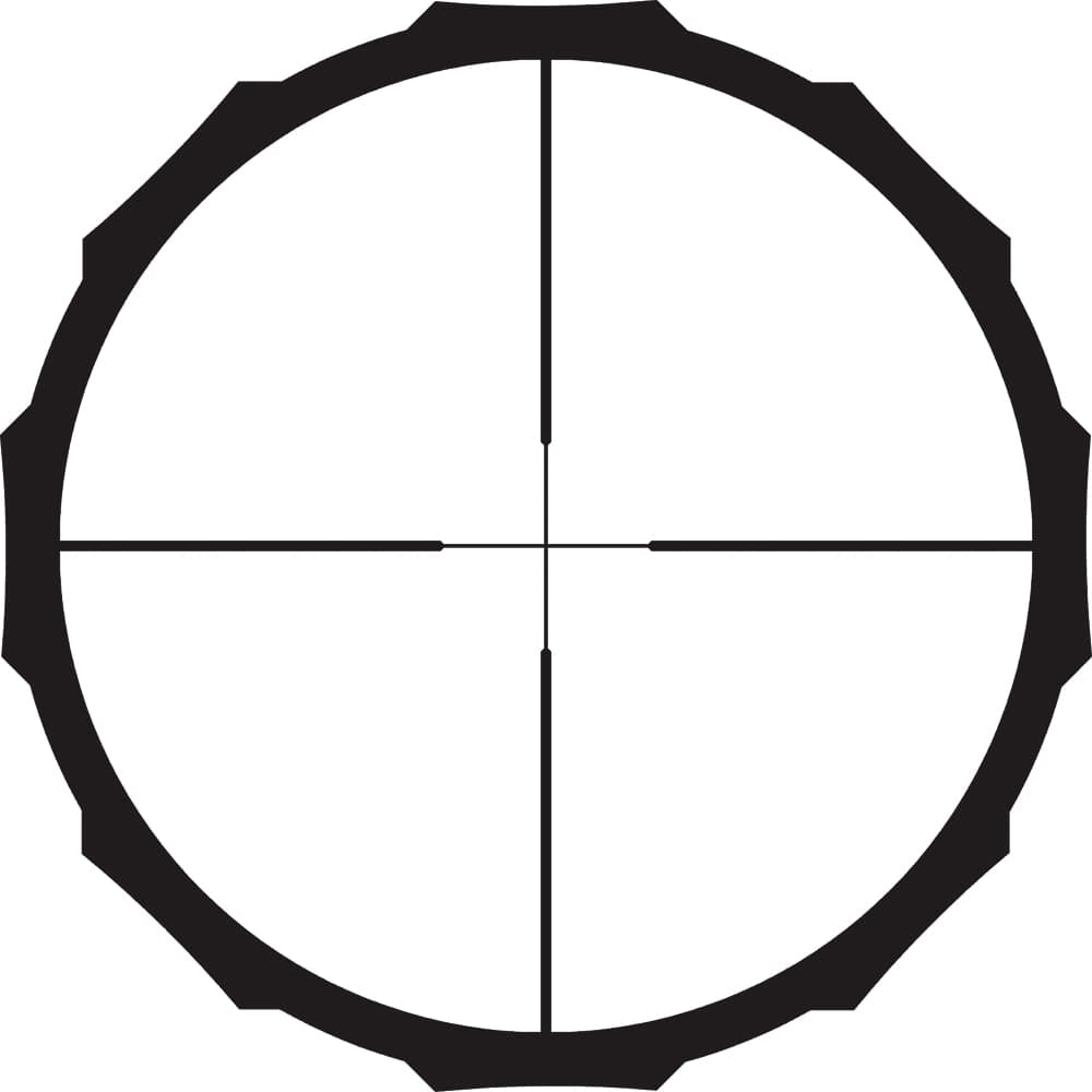 Crimson Trace Hardline 1-10x28 Rifle Scope 34mm LPVO MIL