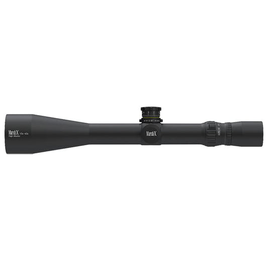 March X "High Master" 10-60x56 MTR-4 Reticle 1/8MOA Riflescope D60HV56TM