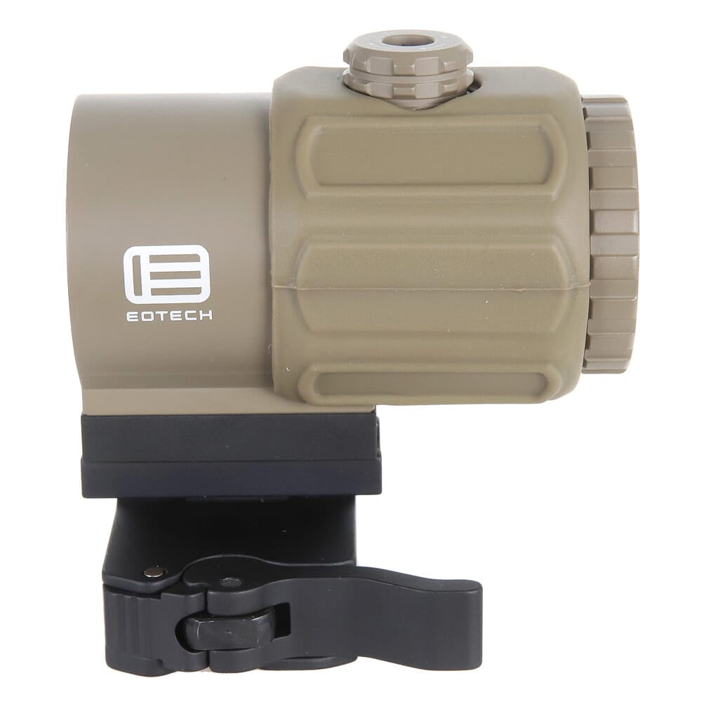 EOTECH G43 3x Tan Magnifier w/QD STS Mount G43.STSTAN