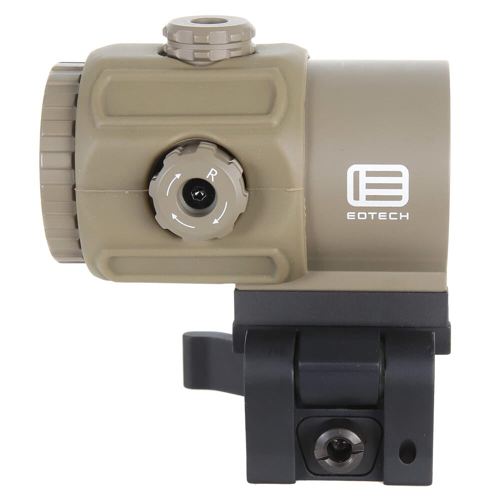 EOTECH G43 3x Tan Magnifier w/QD STS Mount G43.STSTAN