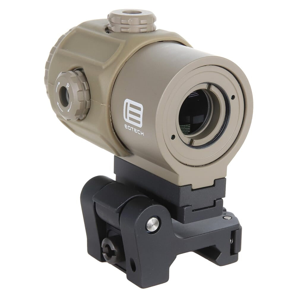 EOTECH G43 3x Tan Magnifier w/QD STS Mount G43.STSTAN