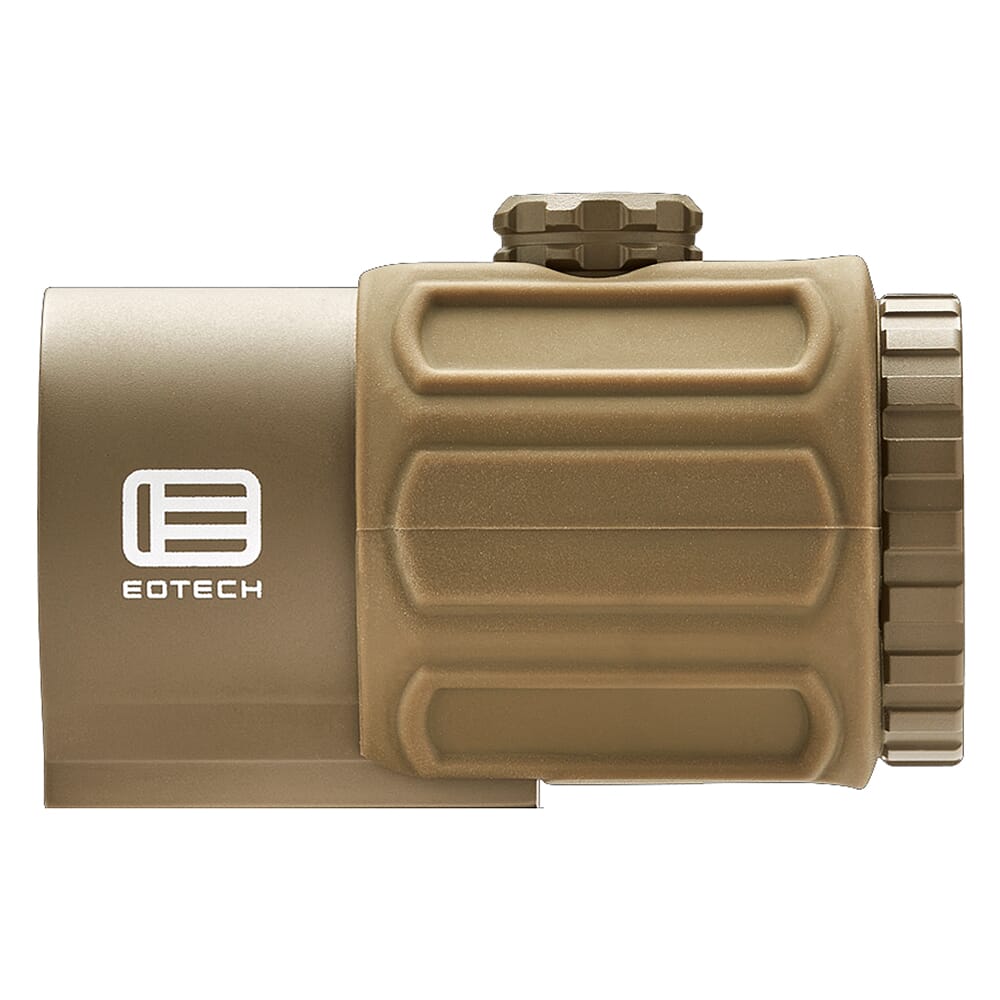 EOTECH G43 Compact 3x Tan Magnifier w/NO MOUNT G43.NMTAN