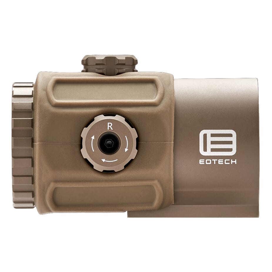 EOTECH G43 Compact 3x Tan Magnifier w/NO MOUNT G43.NMTAN