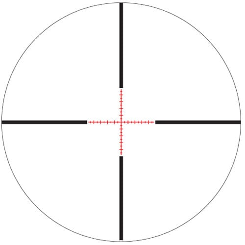 EOTech Vudu 8-32x50 SFP HC2 Riflescope VDU8-32SFHC2