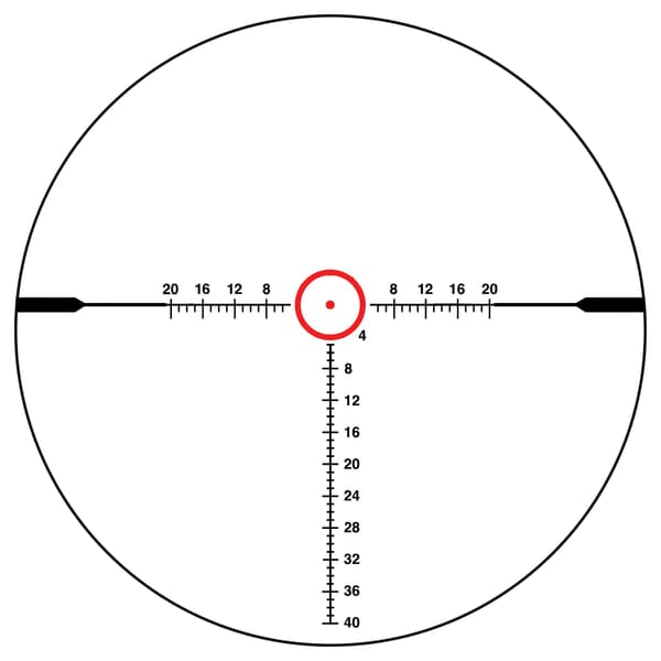 EOTech Vudu 1-10x28mm FFP Tan SR4 Riflescope VDU1-10FFSR4TAN