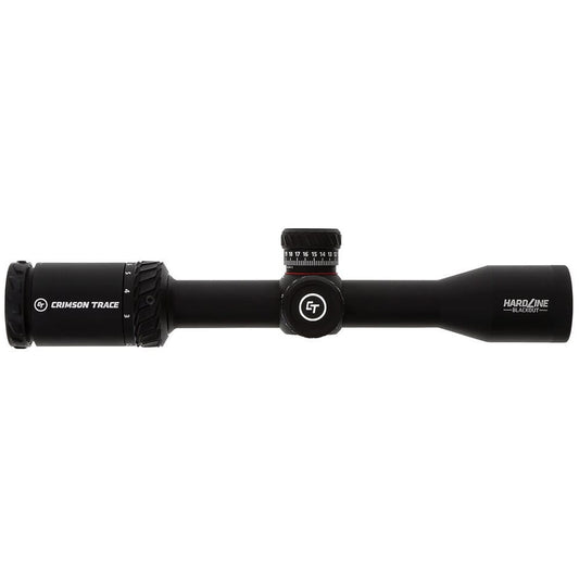 Crimson Trace Hardline 2-7x32mm Rifle Scope 1" SFP BDC Blackout