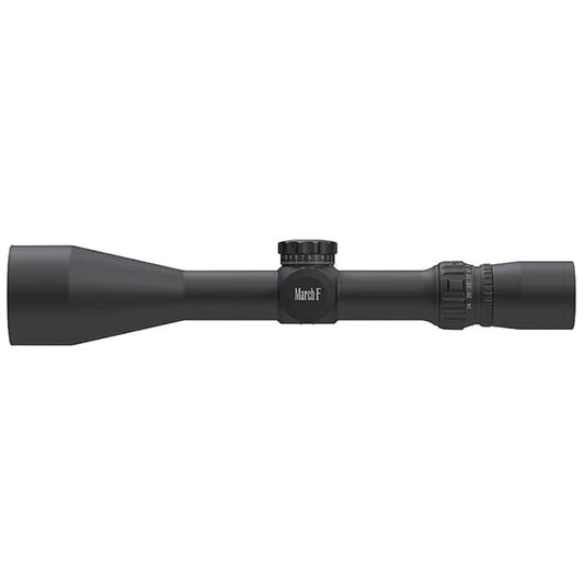 March X "High Master" 10-60x56mm SFP MTR-2 Reticle 1/8MOA 6Level Illum Riflescope w/Middle Wheel D60HV56TI-MTR-2