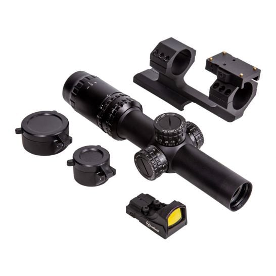 Firefield RapidStrike 1-4x24 Rifle Scope With Mini Reflex Sight ‎FF13071K