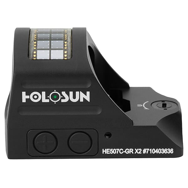 Holosun HE507C-GR-X2 Reflex Red Dot Sight Multi-Reticle HE507C-GR-X2