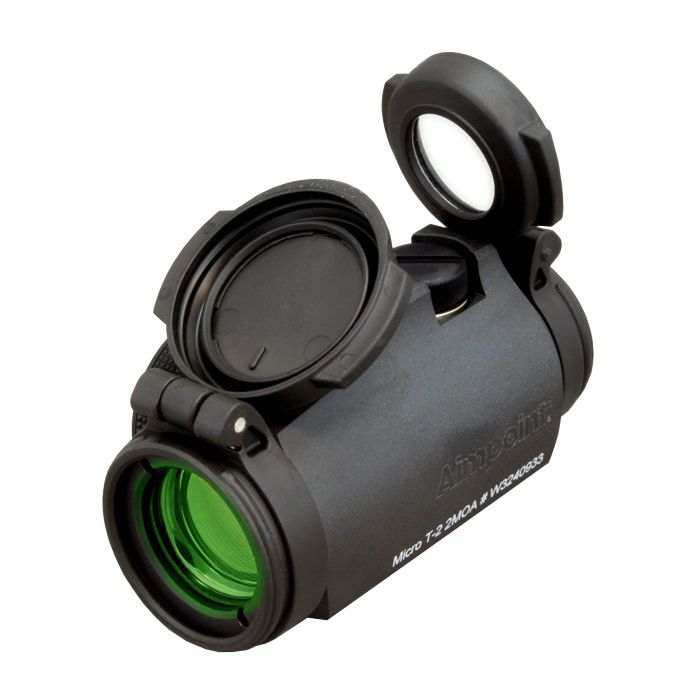 Aimpoint Micro T-2 ( 2 MOA) No Mount Reflex Red Dot Sight 200180