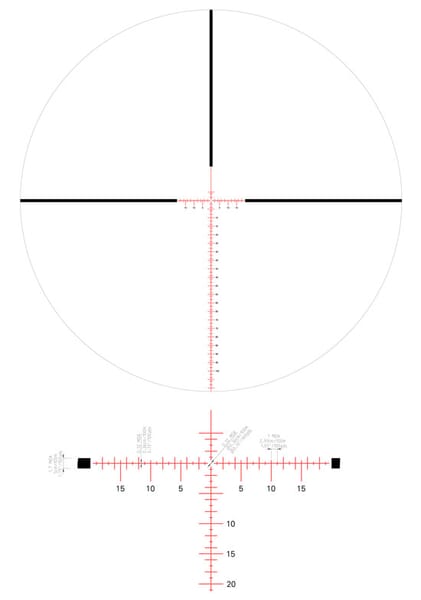 Kahles K318i 3.5-18x50 CCW MOAK 10659 Riflescope