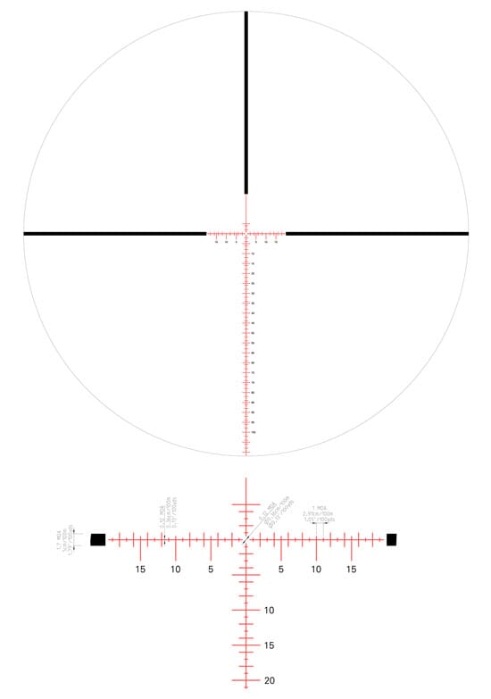 Kahles K318i 3.5-18x50 CCW MOAK 10658 Riflescope