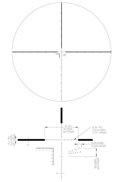 Kahles K318i 3.5-18x50 CCW MSR 10631 Riflescope