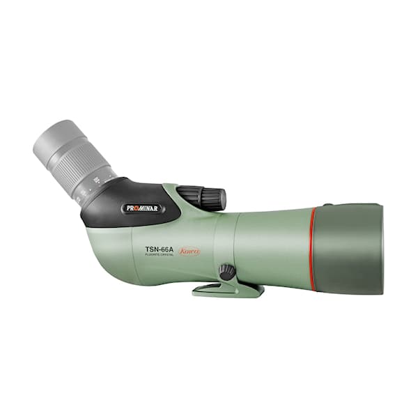 Kowa TSN-66A PROMINAR 66mm Angled Spotting Scope (Body Only) showcases exceptional fluorite crystal optics.
