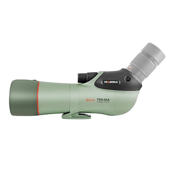 Discover the Kowa TSN-66A PROMINAR 66mm Angled Spotting Scope (Body Only) for unmatched clarity and portability.