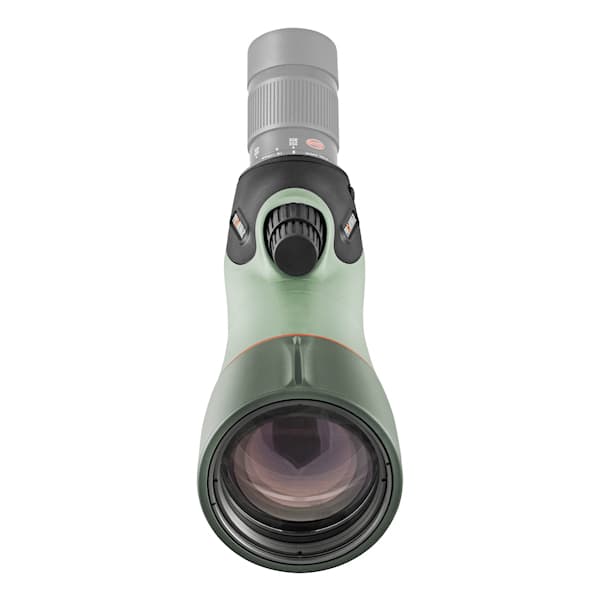 Kowa TSN-66A PROMINAR 66mm Angled Spotting Scope (Body Only) featuring pure fluorite crystal optics for stunning clarity.