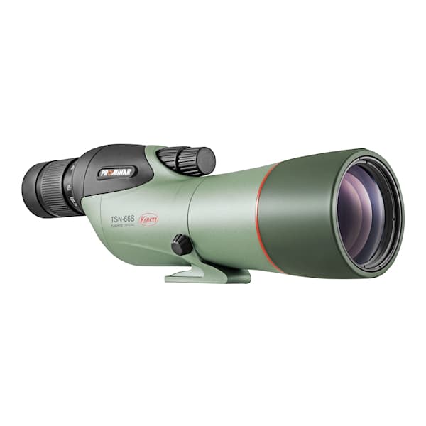 Discover the Kowa TSN-66S 25-60x66 Straight Prominar Spotting Scope Kit, featuring premium fluorite crystal optics.