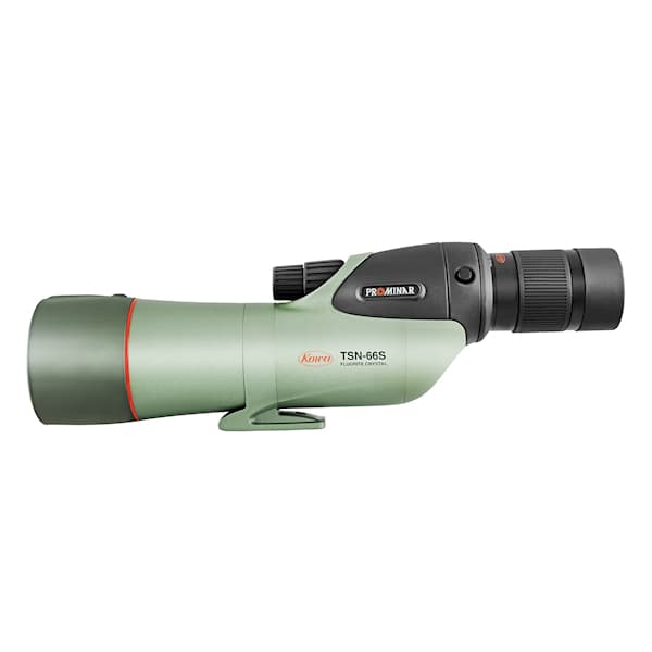 Kowa TSN-66S 25-60x66 Straight Prominar Spotting Scope Kit showcases advanced fluorite optics for superior clarity.