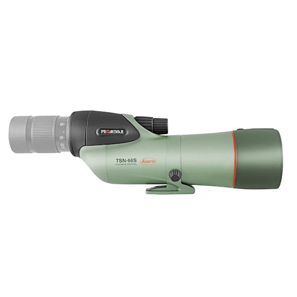 Kowa TSN-66S PROMINAR 66mm Straight Spotting Scope (Body Only) offers premium fluorite crystal optics and compact design.