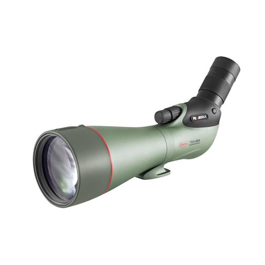 Explore the Kowa TSN-99A PROMINAR 30-70x99 Angled Spotting Scope Kits, featuring a large 99mm objective lens for stunning clarity.