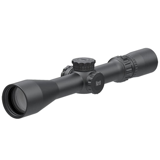 March Compact Tactical 2.5-25x42 Di-plex Reticle 1/4MOA Riflescope D25V42T