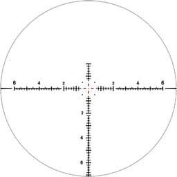 March FX Tactical 4.5-28x52mm FML-3 Reticle 0.1MIL FFP Illuminated Riflescope w/Shuriken Dial Lock D28HV52WFIMLX