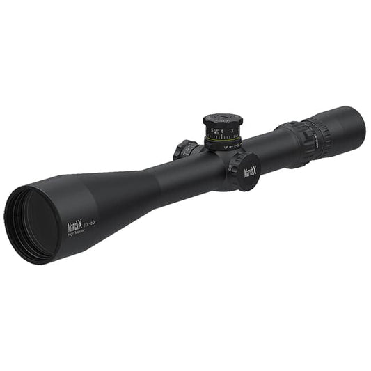 March X "High Master" 10-60x56 MTR-1 Reticle 1/8MOA Riflescope D60HV56TM
