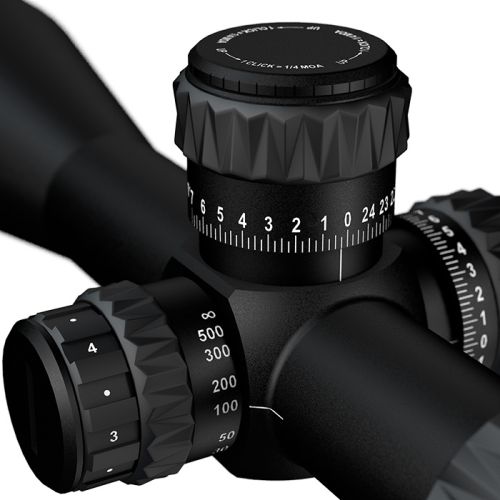 Meopta Optika6 4.5-27x50mm BDC-3 RD SFP Riflescope 653667