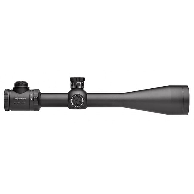 Meopta ZD 6-24X56mm Mil/Mil Illum MT223 Riflescope 580200