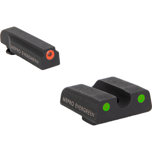 Meprolight Evergreen Day/Night LED Illuminated Sight for Glock models