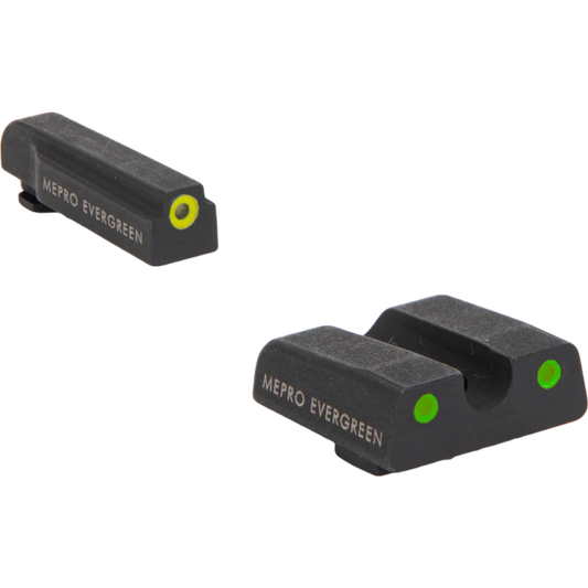 Meprolight Evergreen Day/Night LED Illuminated Sight for Glock models