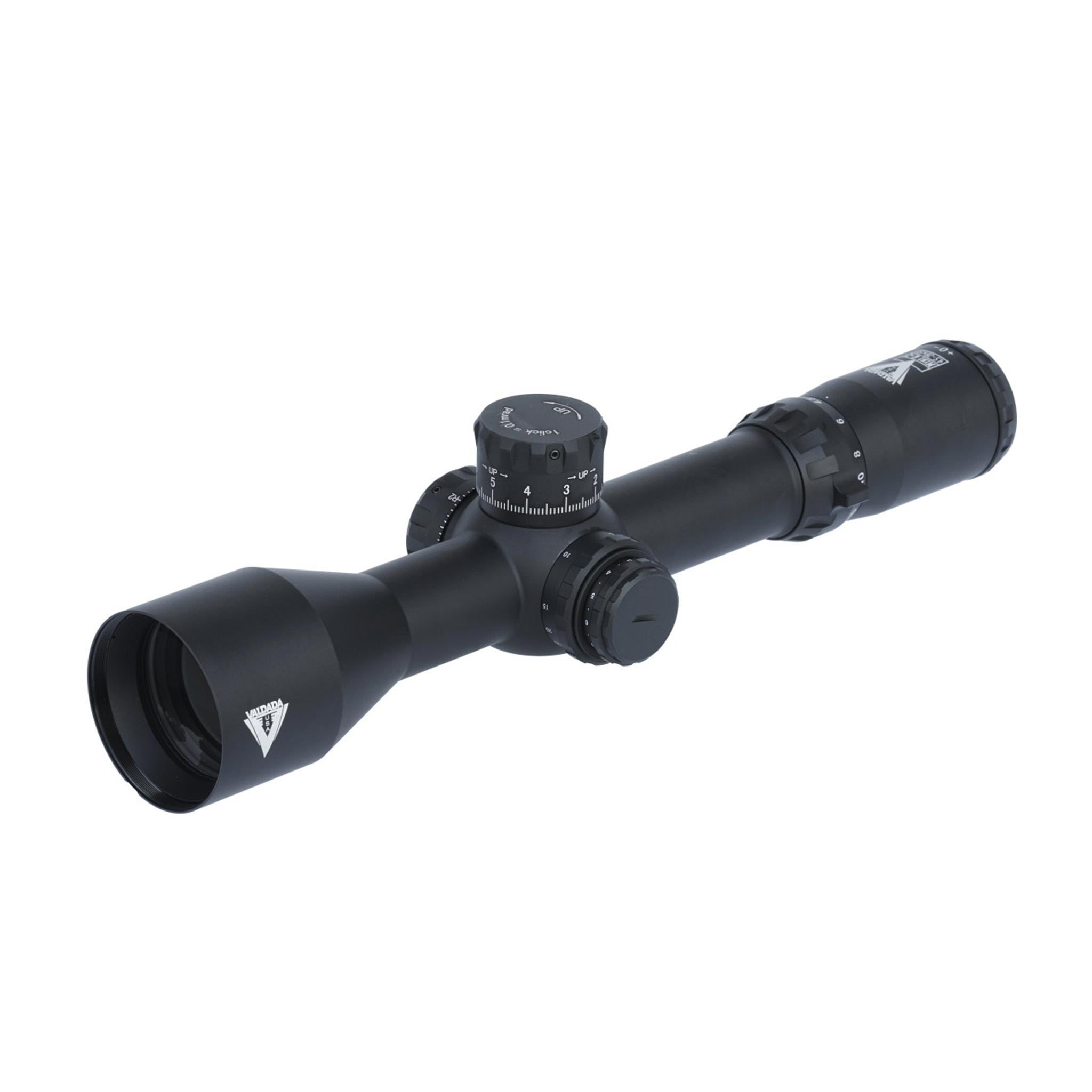 Valdada 4.5-28x50 34mm FFP Mini G2 Mil/Mil Rifle Scope