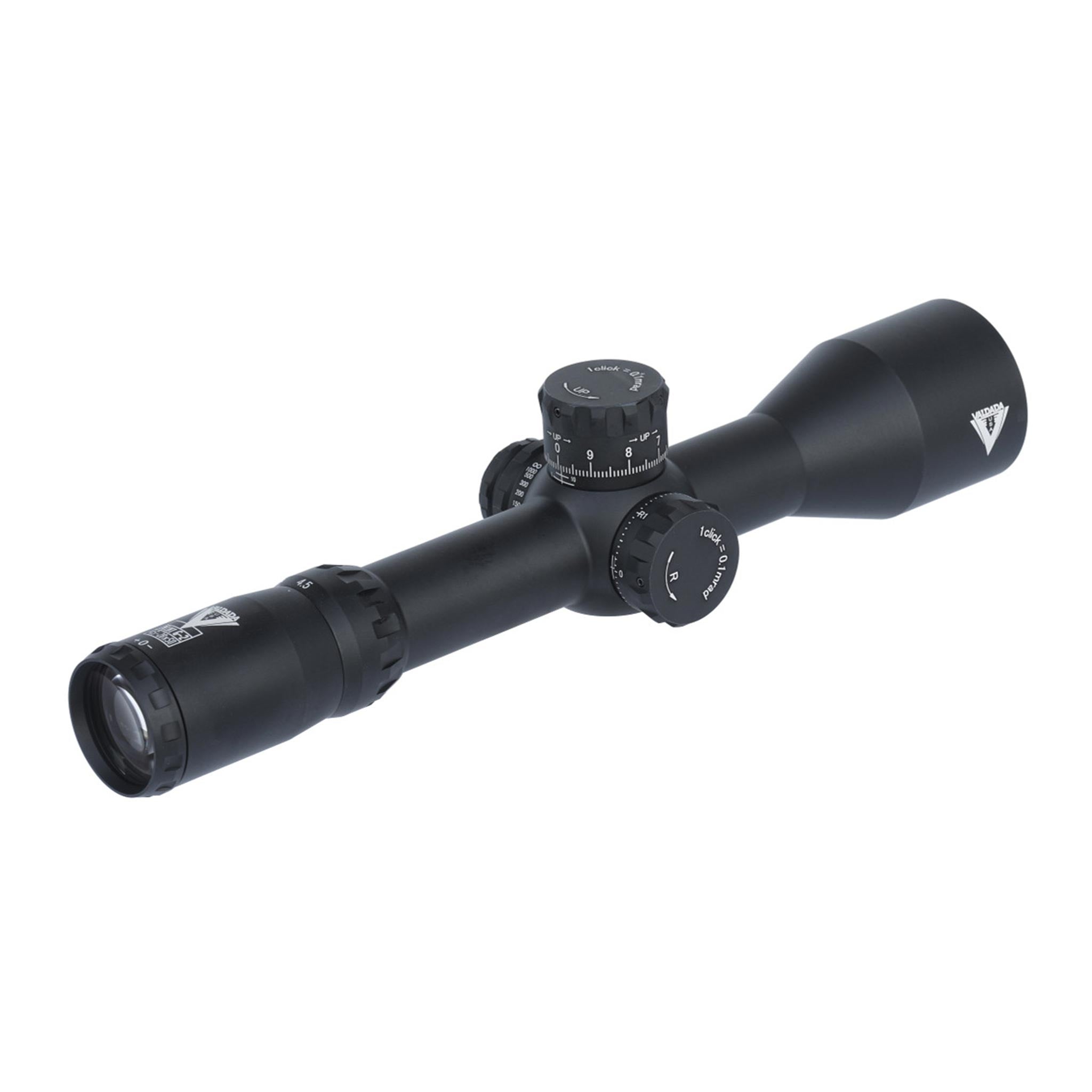 Valdada 4.5-28x50 34mm FFP Mini G2 Mil/Mil Rifle Scope