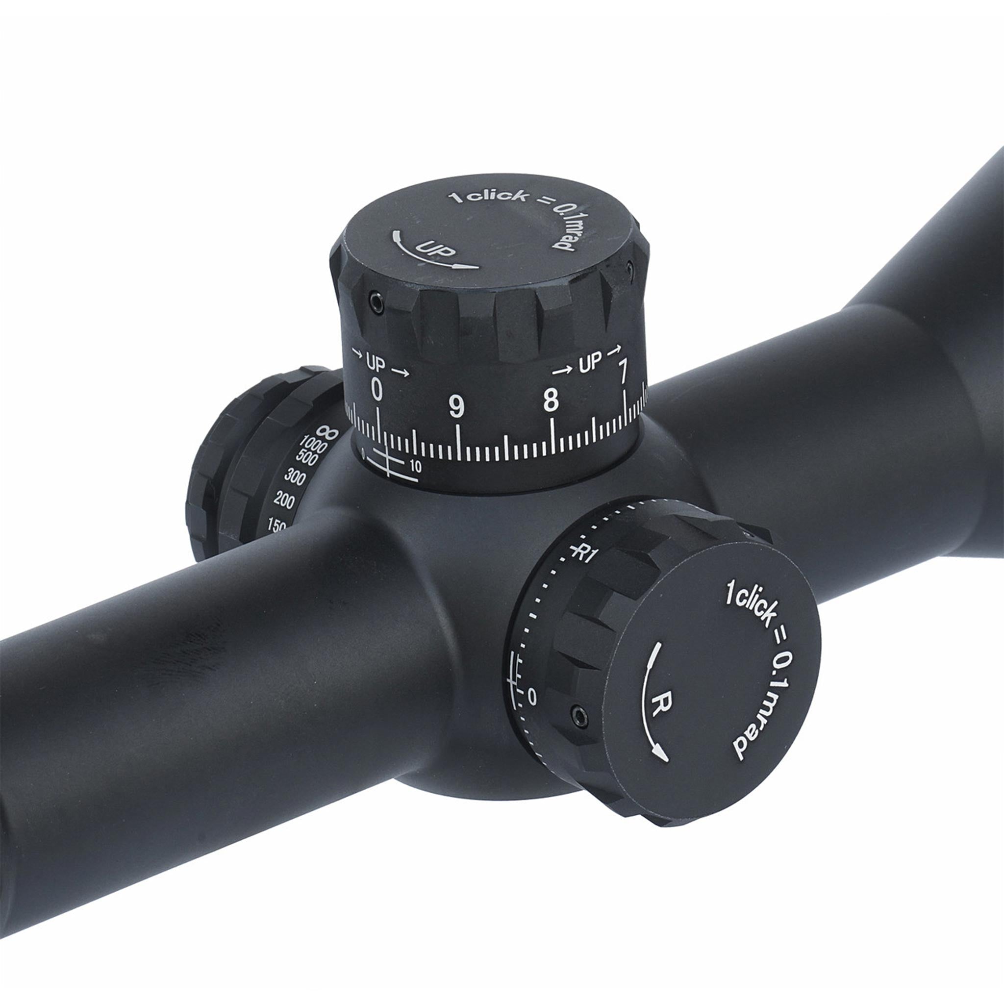 Valdada 4.5-28x50 34mm FFP Mini G2 Mil/Mil Rifle Scope