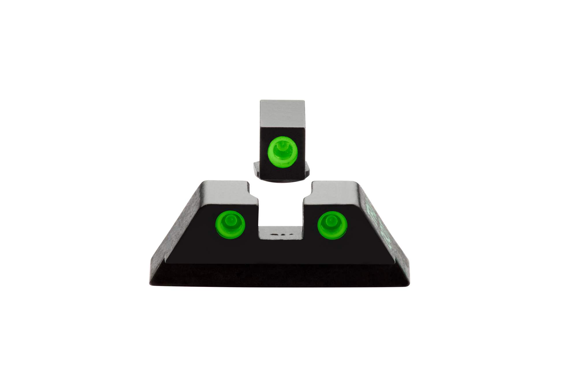 Meprolight Fixed Tru-Dot Night Sights for Glock models 17, 17L, 19, 22, 23, 24, 25, 31, 32, 33, 34, 35, 36, 37, 38, 39 - SharpShooter Optics