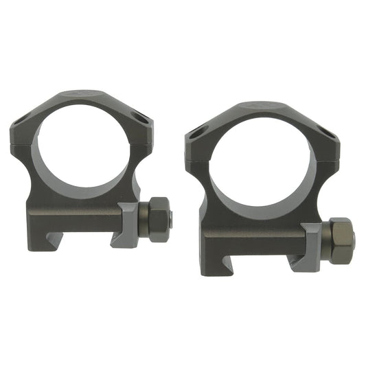 Nightforce 30mm 1.00" Medium UltraLite 4 Screw Ring Set A677
