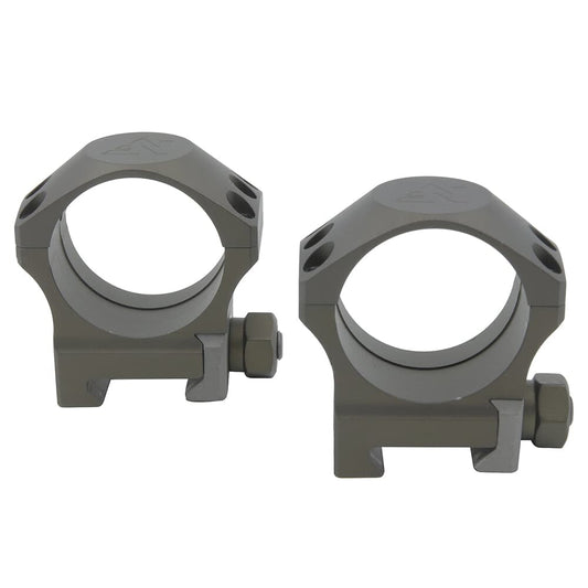 Nightforce 34mm 1.00" Medium UltraLite 6 Screw Ring Set A679
