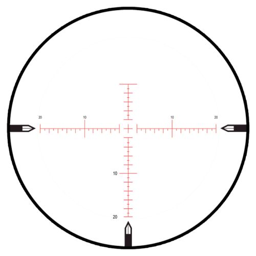 Nightforce NXS 8-32x56 Zero Stop MOAR C437 Riflescope