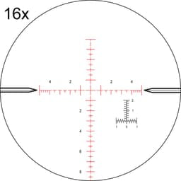 Nightforce ATACR 4-16x42 F1 ZeroHold Mil-R Scope C552