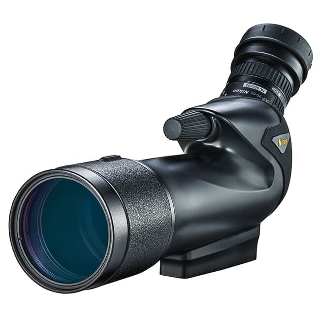 Nikon PROSTAFF 5 16-48x60mm Angled w/zoom Spotting Scope 6977